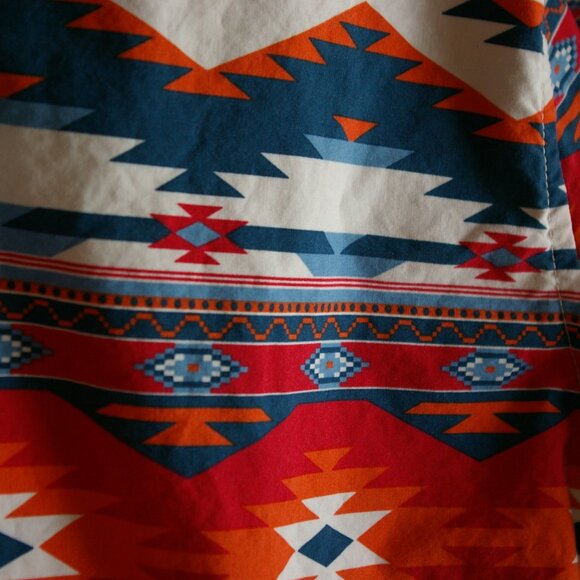 Forever 21 Button Shirt with Southwestern Pattern - Picture 3 of 4